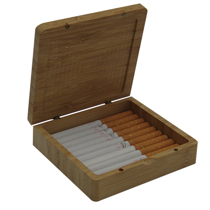 Bamboo Cigarette Case