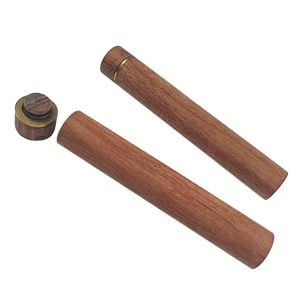 Wood Doobie Tube